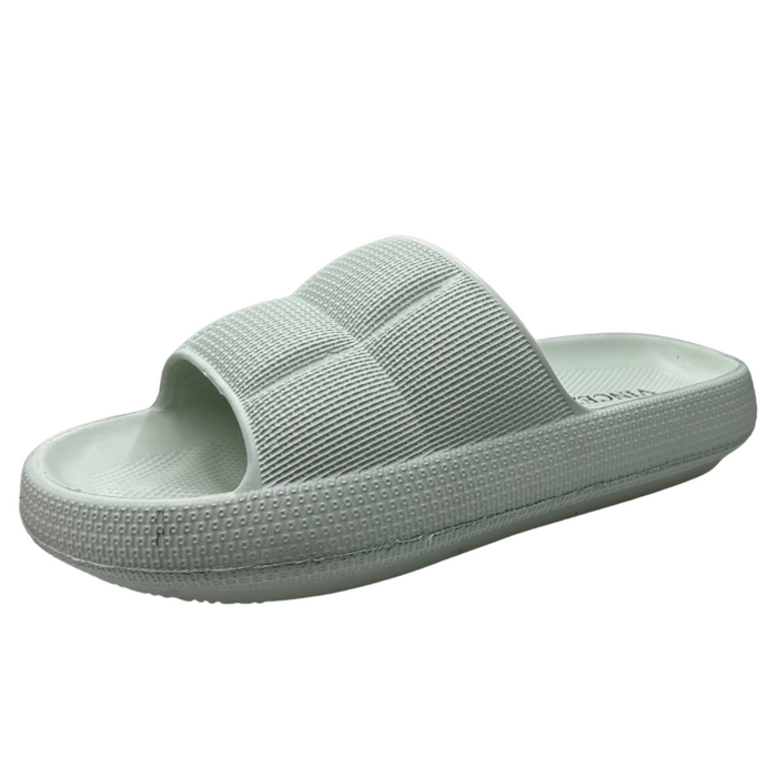 Жіночі м'ятні шльопанці для басейну Vinceza