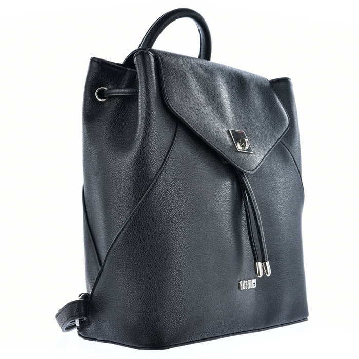 Plecak damski miejski czarny ze skóry ekologicznej Big Star