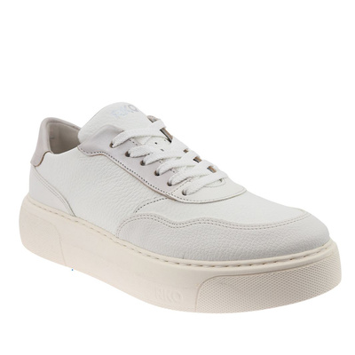 Półbuty skórzane białe 0RRS6_X__6THF Ryłko