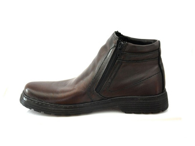 Чоловічі ботильйони MARIUSZ 565 коричневі