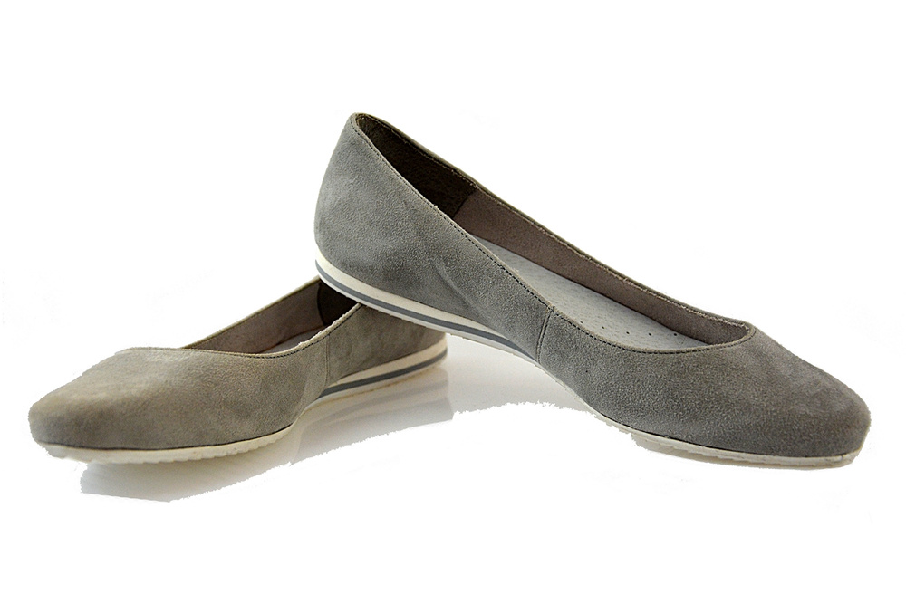 Baleriny Blu 801351 szare