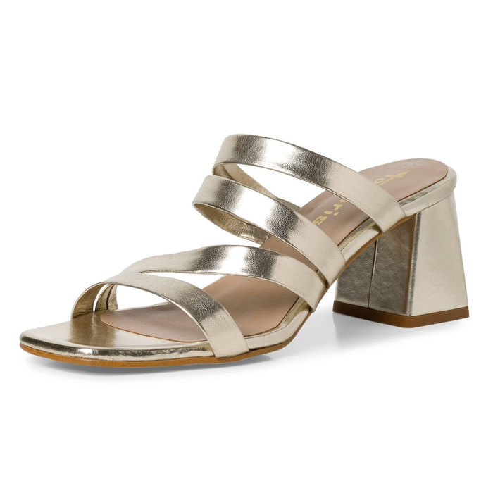 Шльопанці Tamaris 1-27221-20 909 світле золото