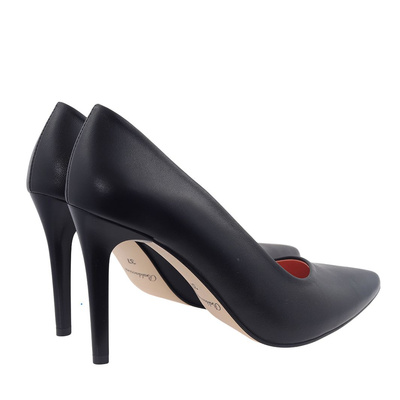 Чорні шкіряні туфлі Baldaccini 596200-V