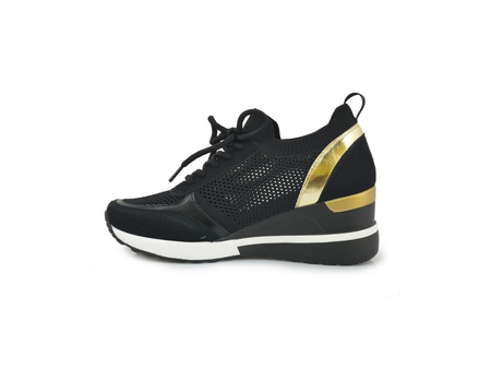 Sneakersy VINCEZA 21-10592 czarne