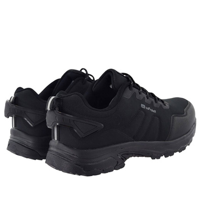 Męskie buty trekkingowe czarne McBraun