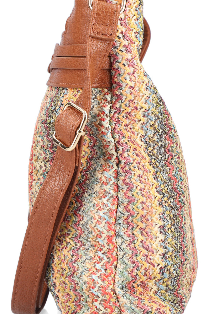 Барвиста сумка через плече Rieker 