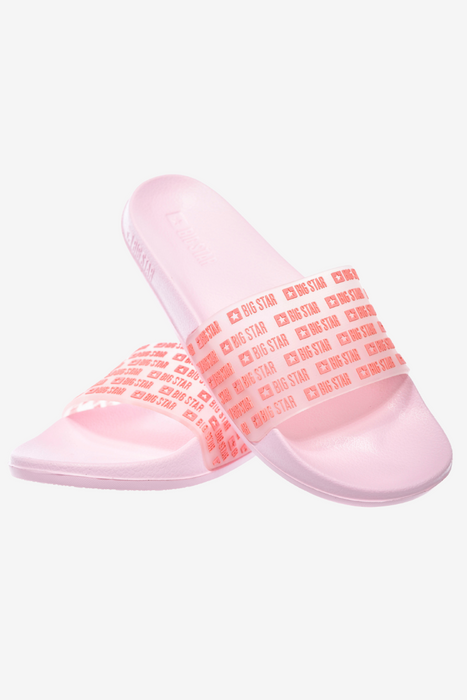 Жіночі чорні замшеві шльопанці на платформі Big Star