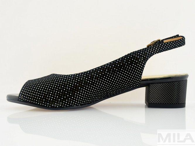 Sandały DAREX w kropki S-264/1