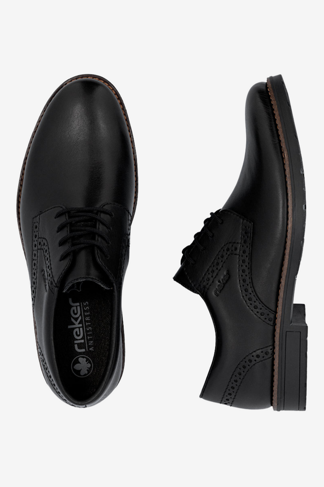 Чоловічі темно-сині сліпони з екошкіри Rieker