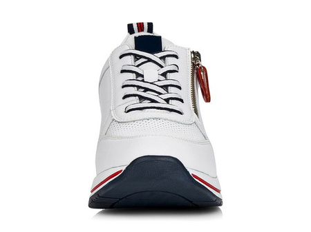 Sneakersy Remonte D3207-80 białe