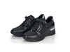 Sneakersy RIEKER N4313-00 czarne