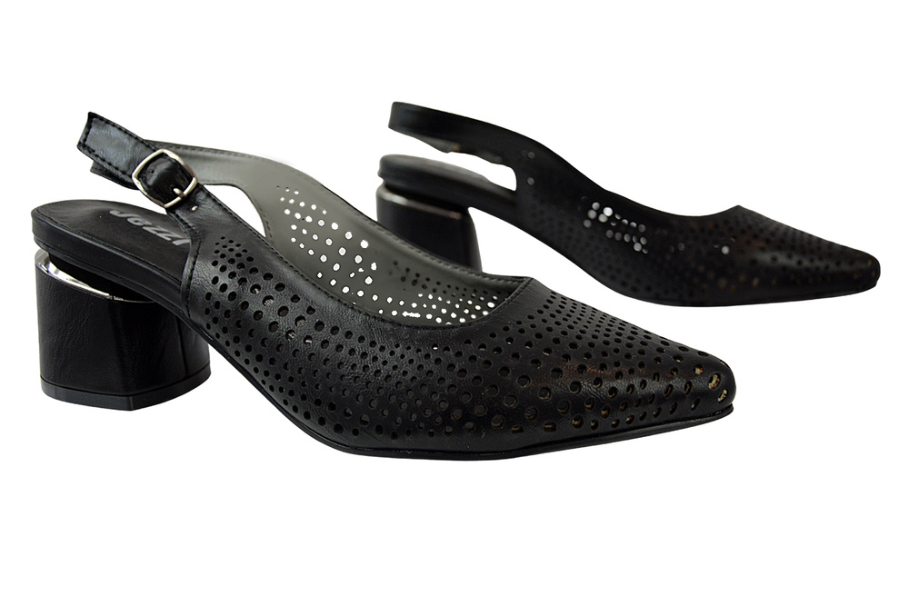 Sandały M. Daszyński MR2168-2 czarne