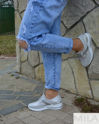 Sneakersy T. Sokolski OC W21-109 srebrne
