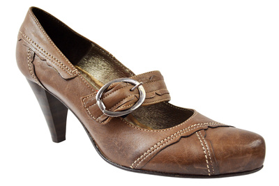 Czółenka Piotr Suchecki & Syn 277 brązowe