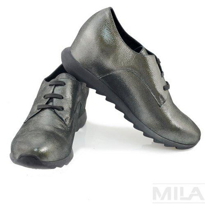 Sneakersy Boccato 0414-780 17K szare