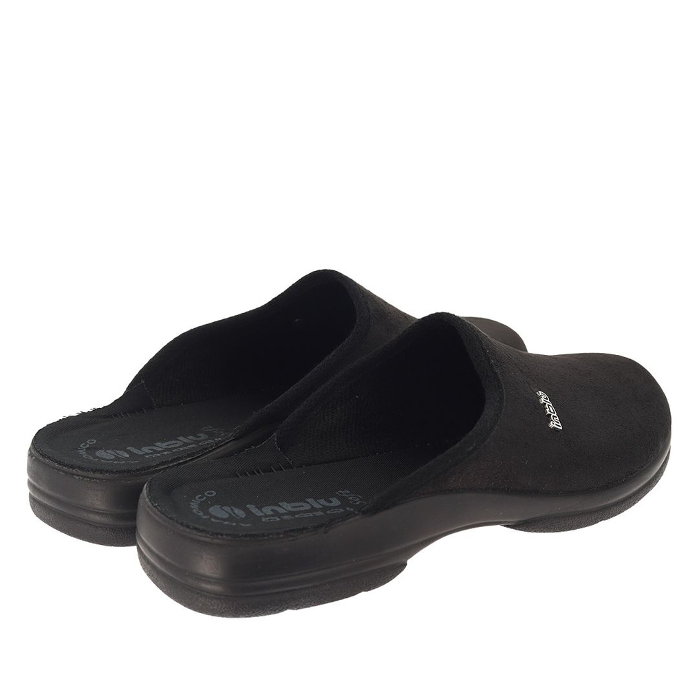 Чорні чоловічі домашні тапочки Inblu