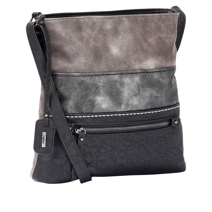 Сіра жіноча сумка-почтальон Rieker