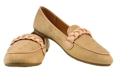 Мокасини Potocki 22-25012, беж