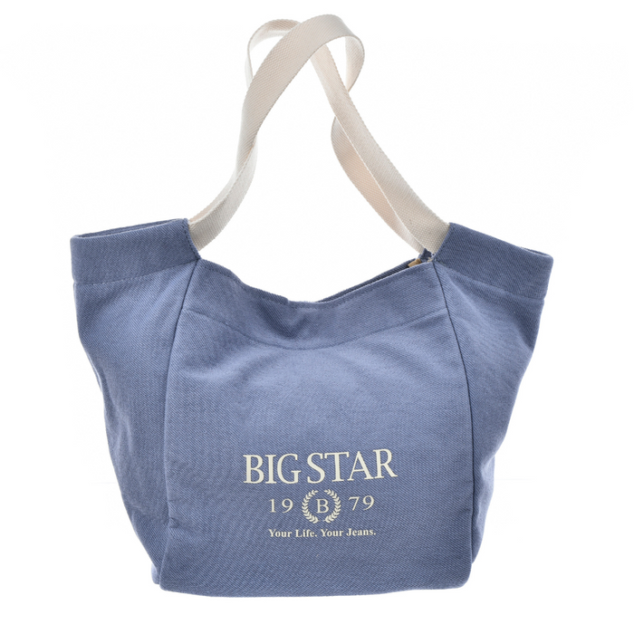 Torebka sportowa w kolorze niebieskim Big Star