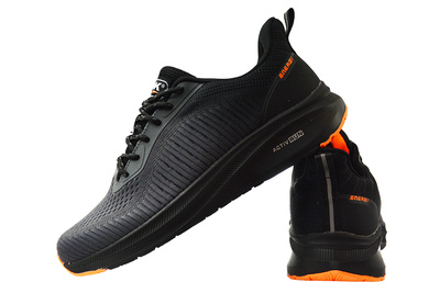 Półbuty sportowe DK VB16901 Zero szaro - czarne