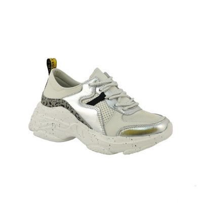 T. Sokolski Кросівки FLY W20-05 біло-сріблясті