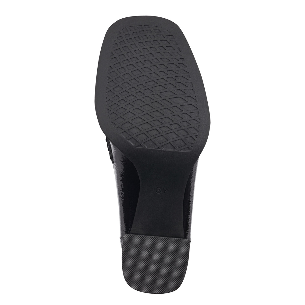 Чорні лаковані туфлі Marco Tozzi 24403-41 018