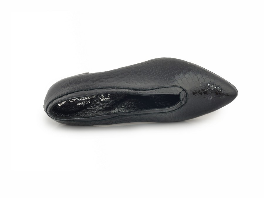 Czółenka KOSTEX 1431 R6038 szare na obcasie