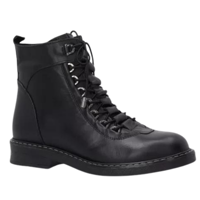 Чорні жіночі туфлі з телячої шкіри Venezia