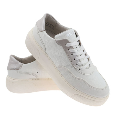 Półbuty skórzane białe 0RRS6_X__6THF Ryłko