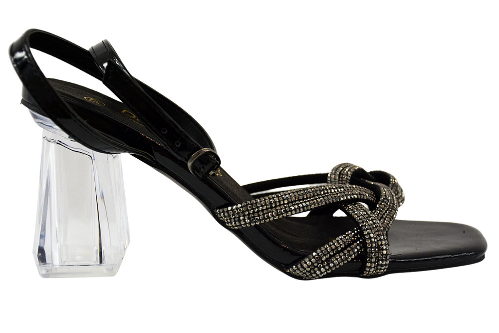 Sandały D&A MR-13 czarne