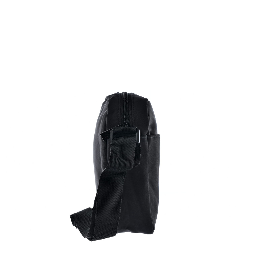 Mała czarna torebka męska na zamek Big Star