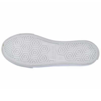 Białe trampki damskie Big Star 