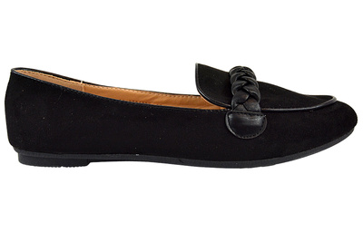 Мокасини Potocki 22-25012, чорні