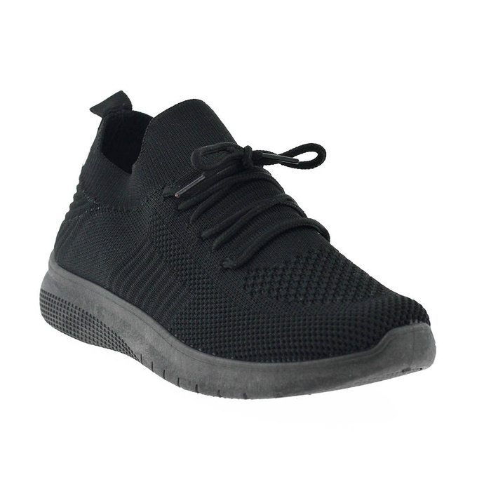 Półbuty sportowe damskie czarne News