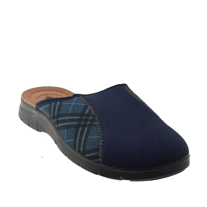 Granatowe obuwie męskie Inblu