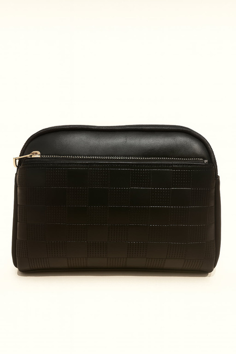 Damska listonoszka mała na ramię czarna