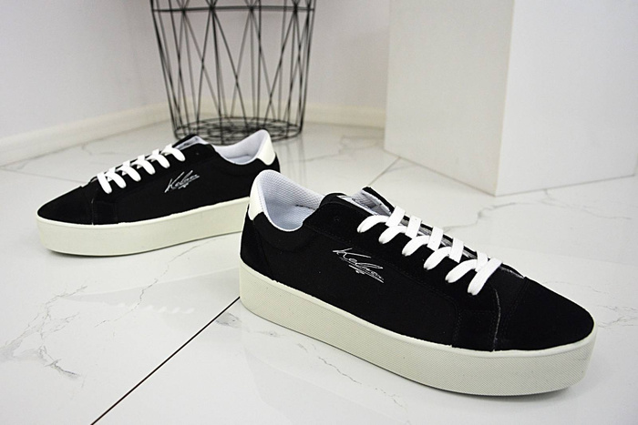 Trampki Kelara K12801 czarne