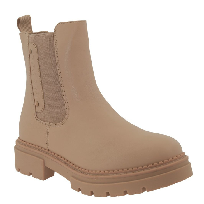 Botki damskie taupe La.fi