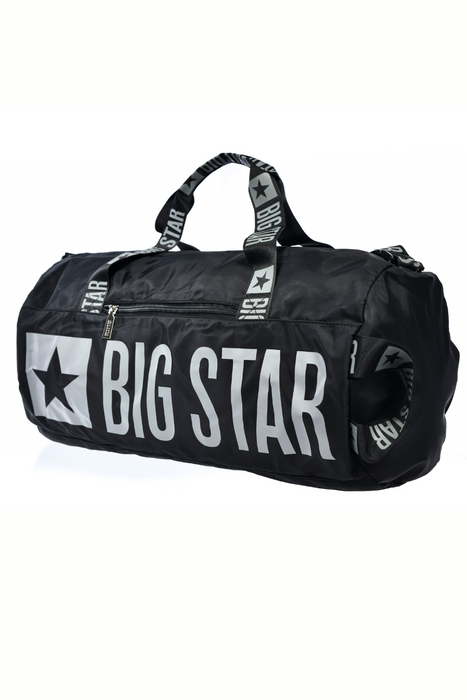 Torba sportowa czarna z dużym logo Big Star
