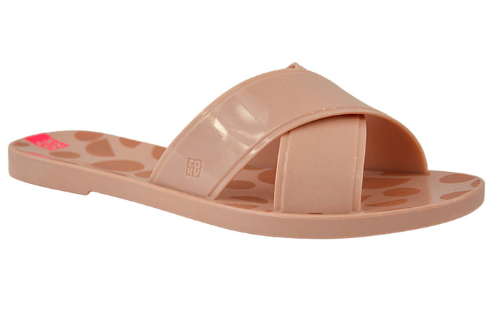 Klapki Zaxy 18405 beżowe