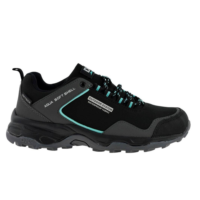 Buty trekkingowe damskie w kolorze czarnym DK