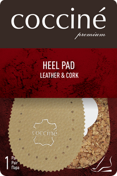 Skórzane podpiętki do butów Hell Pad Leather & Cork