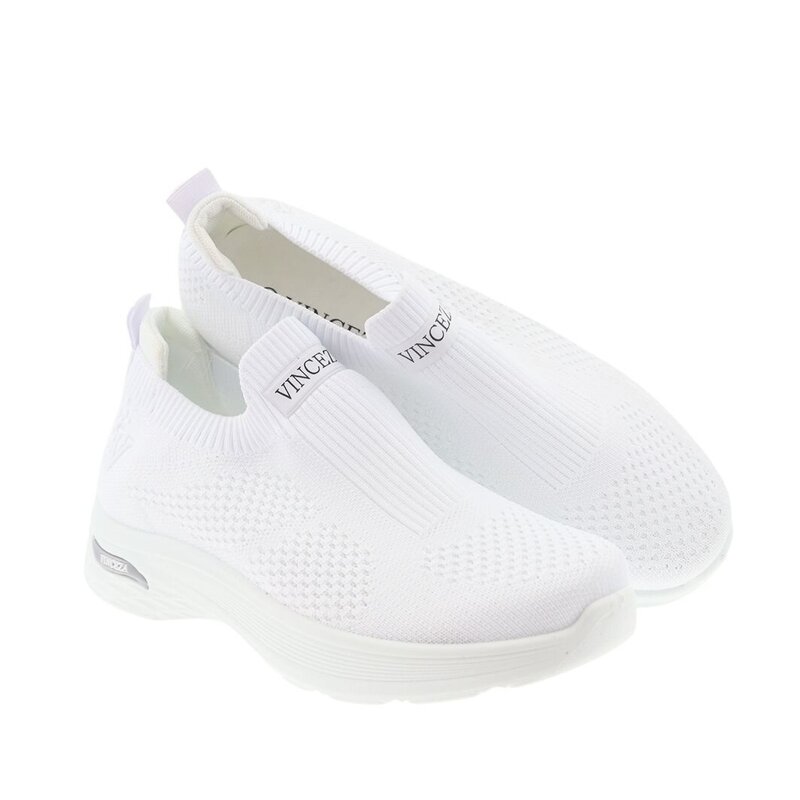 Białe sportowe buty damskie Vinceza
