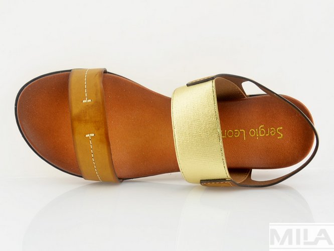 Eleganckie sandały Sergio Leone SK805