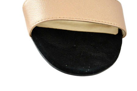 Sandały CheBello 201 czarne zamszowe