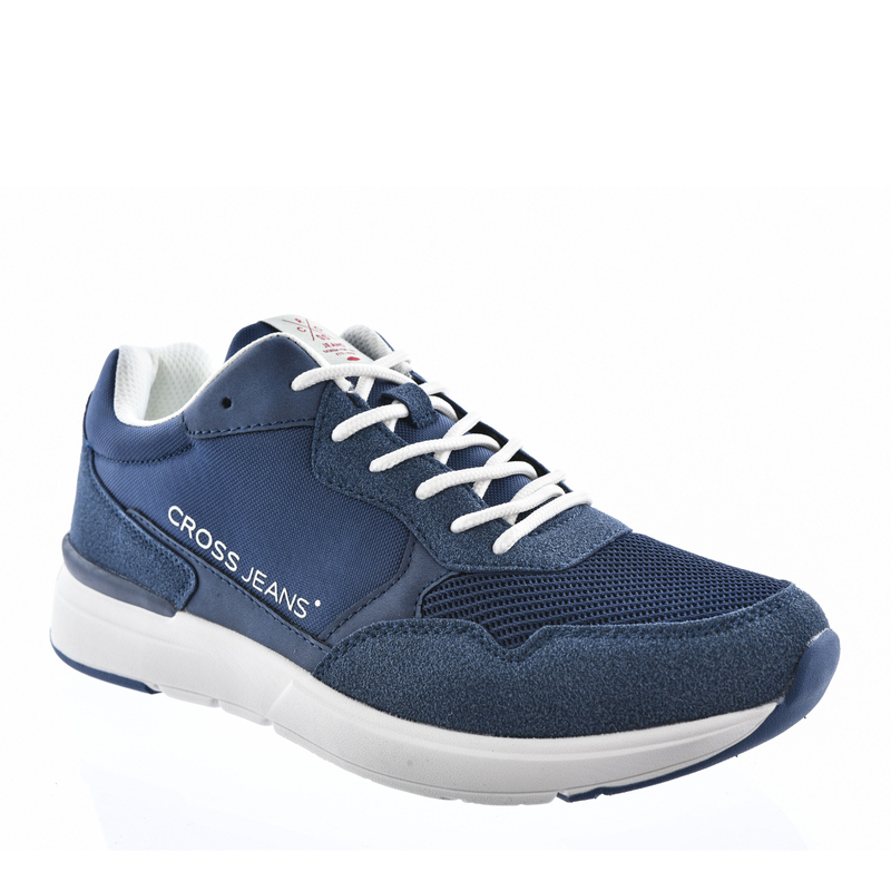 Sneakersy męskie granatowe  Cross Jeans LL1R4051C