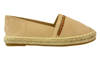 Espadryle S. Barski MY-33127 beżowe