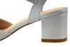 Perłowe sandały Sergio Leone SK806