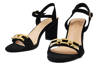 Sandały Potocki 22-21029 czarne