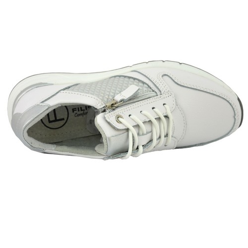 Sneakersy FILIPPO DP 2052/21 białe